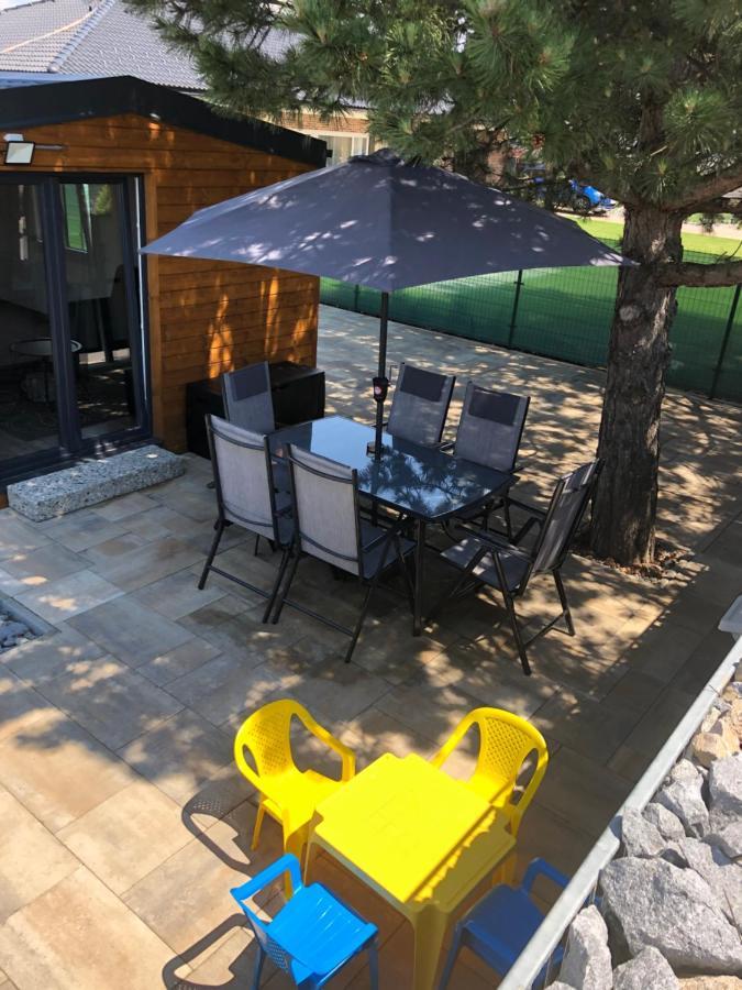 Liptov Mobile House Villa Lipótszentmiklós Kültér fotó