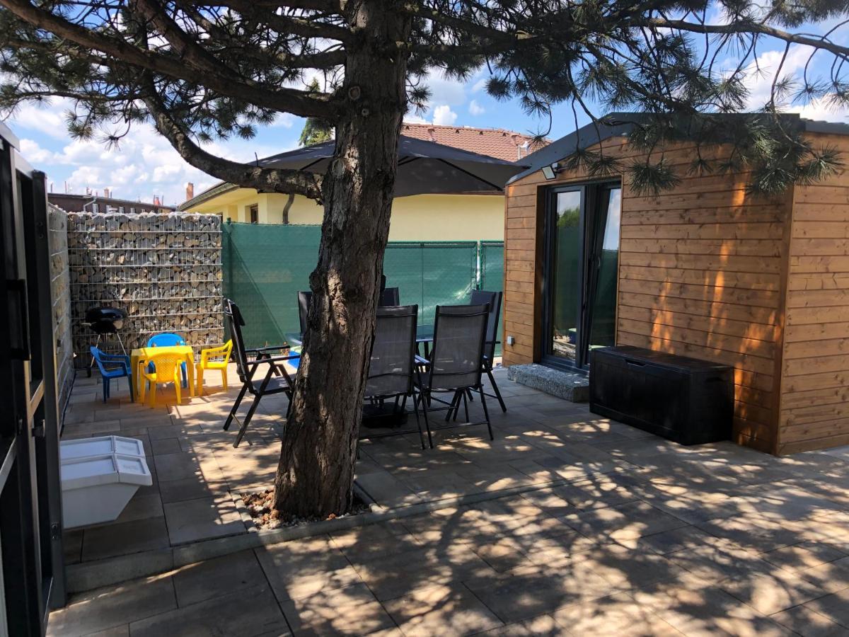 Liptov Mobile House Villa Lipótszentmiklós Kültér fotó