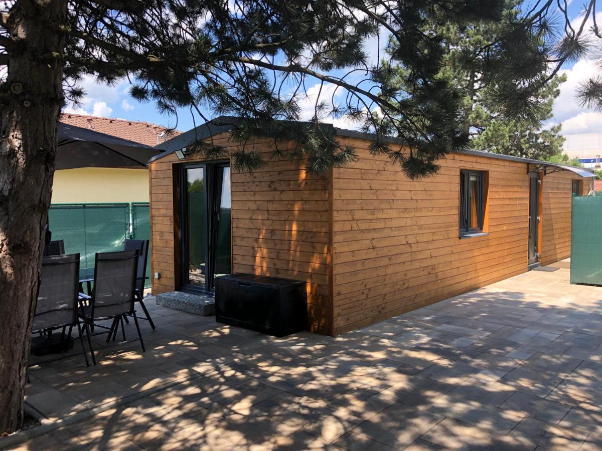Liptov Mobile House Villa Lipótszentmiklós Kültér fotó