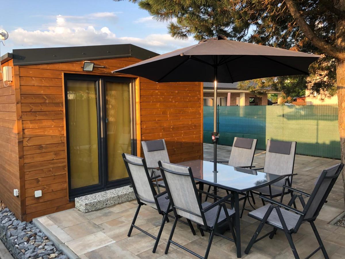 Liptov Mobile House Villa Lipótszentmiklós Kültér fotó