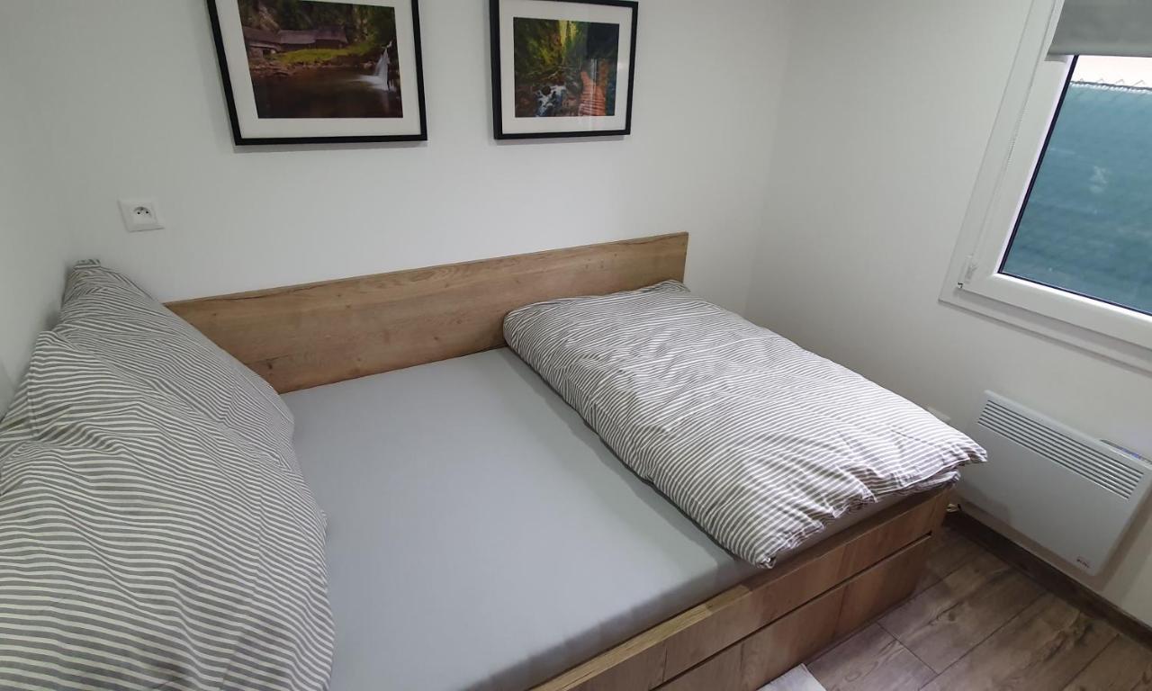 Liptov Mobile House Villa Lipótszentmiklós Kültér fotó
