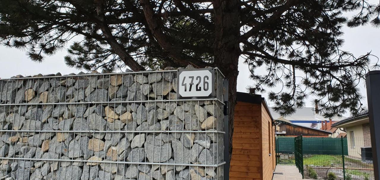 Liptov Mobile House Villa Lipótszentmiklós Kültér fotó