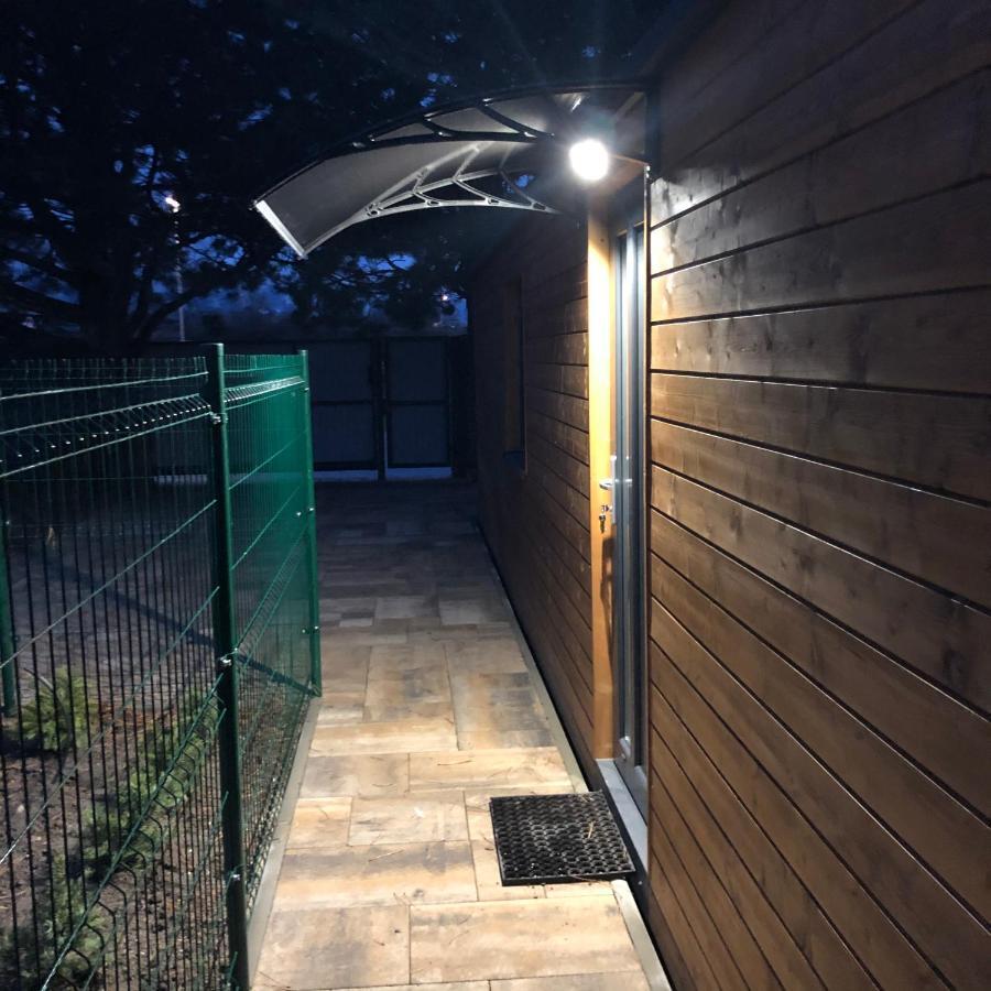 Liptov Mobile House Villa Lipótszentmiklós Kültér fotó