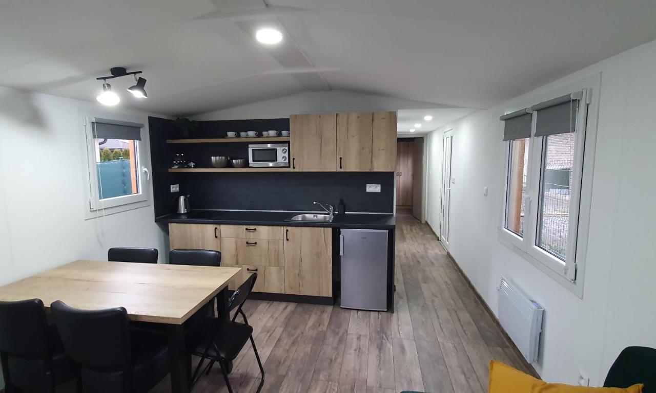 Liptov Mobile House Villa Lipótszentmiklós Kültér fotó