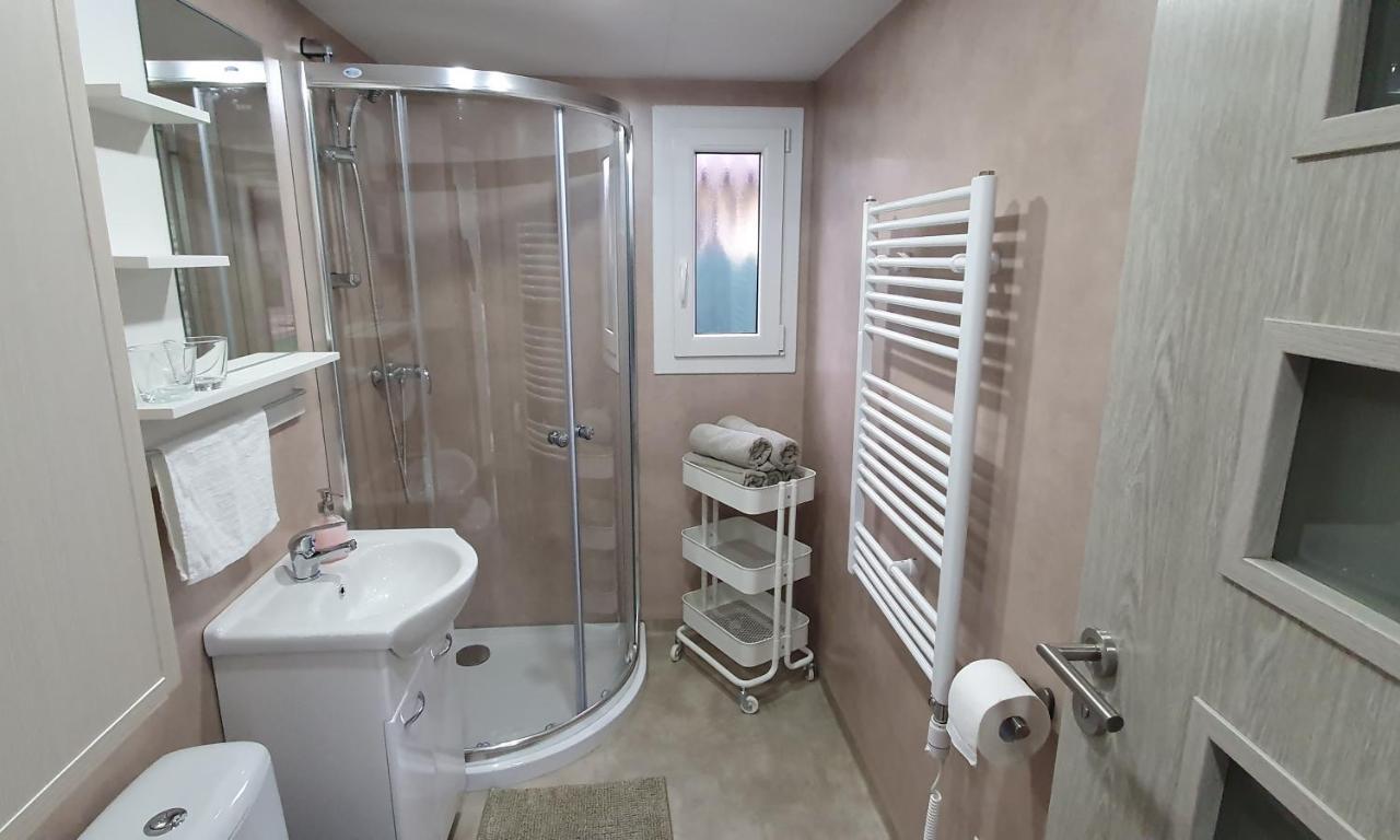 Liptov Mobile House Villa Lipótszentmiklós Kültér fotó
