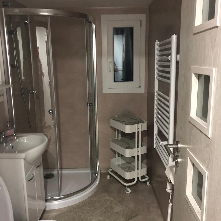 Liptov Mobile House Villa Lipótszentmiklós Kültér fotó