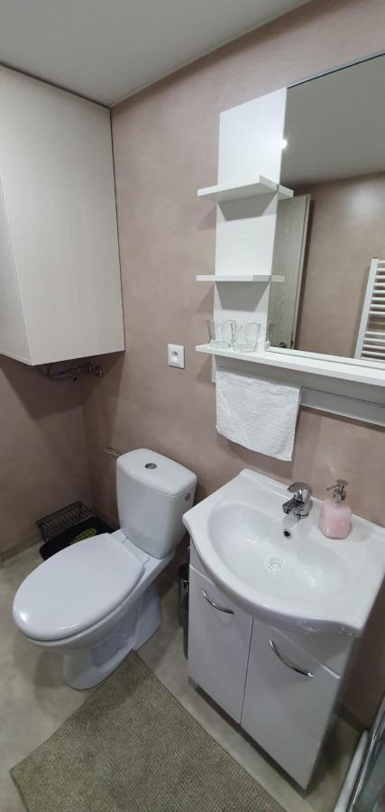 Liptov Mobile House Villa Lipótszentmiklós Kültér fotó