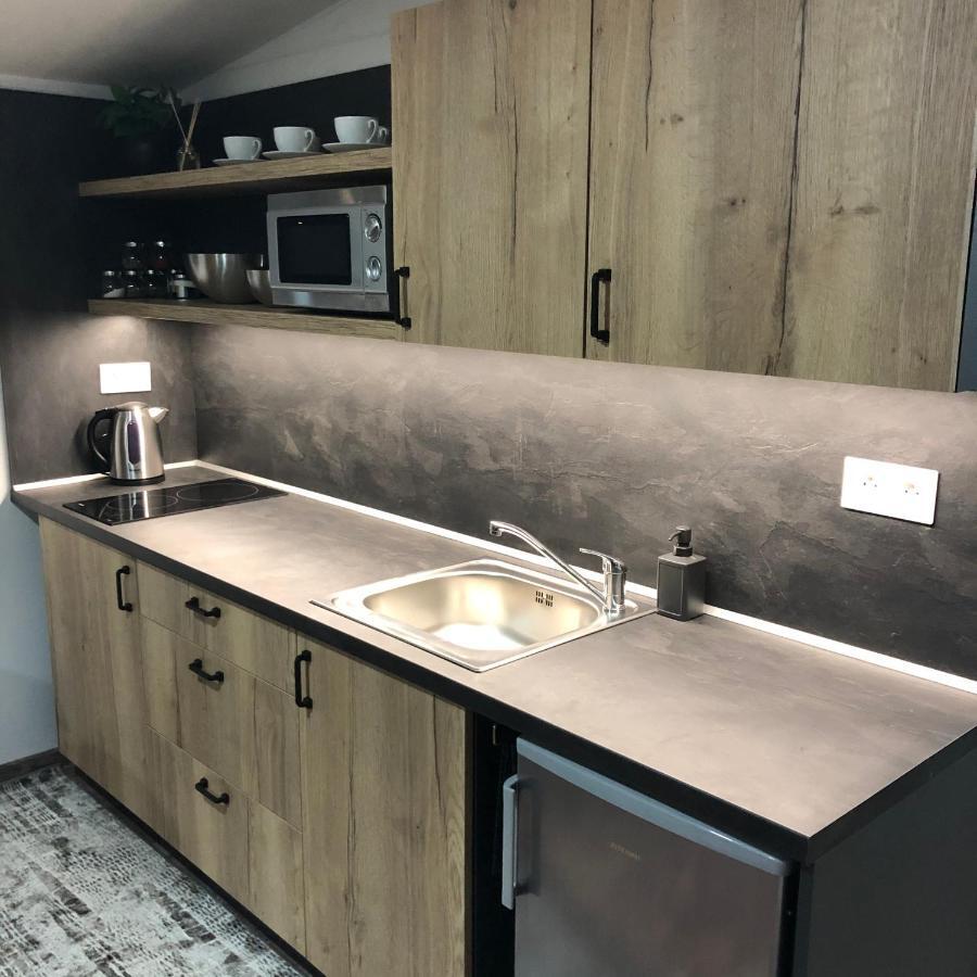 Liptov Mobile House Villa Lipótszentmiklós Kültér fotó
