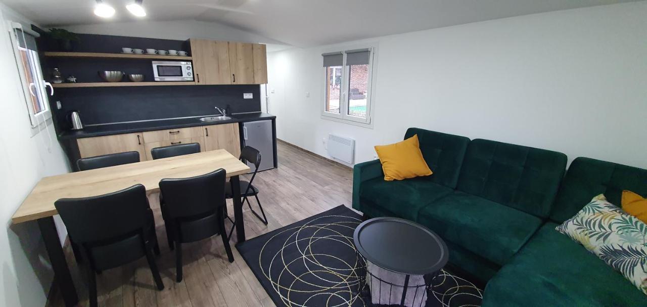 Liptov Mobile House Villa Lipótszentmiklós Kültér fotó